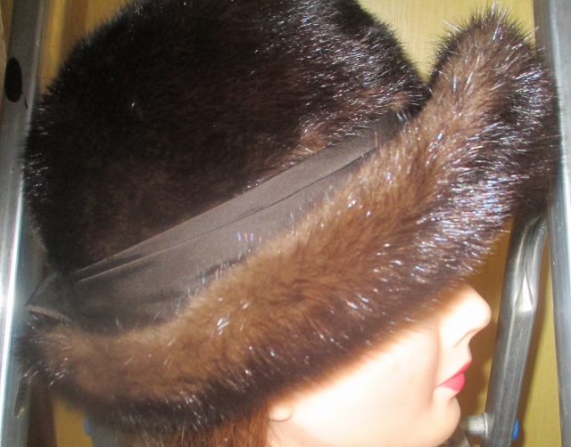 XXM1065M Mink Hat